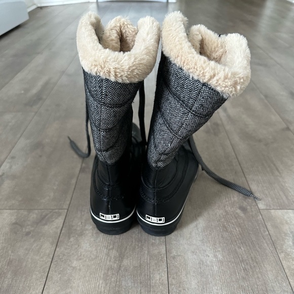 JBU Women's Siberia Waterproof Lace-Up Quilted Cold-Weather Boots Size 8M - Picture 7 of 16